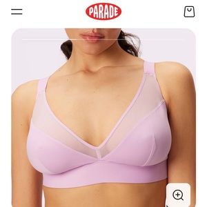 NWT Parade Bralette in 3XL